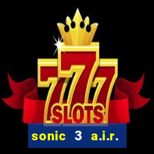 sonic 3 a.i.r. extra slot silver