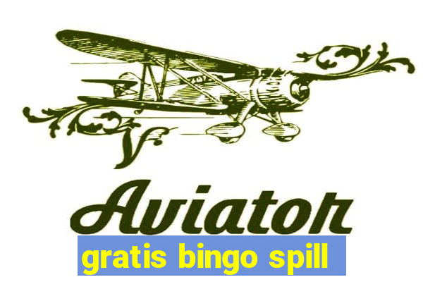 gratis bingo spill