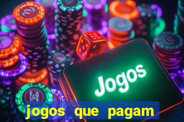 jogos que pagam dinheiro de verdade no pix