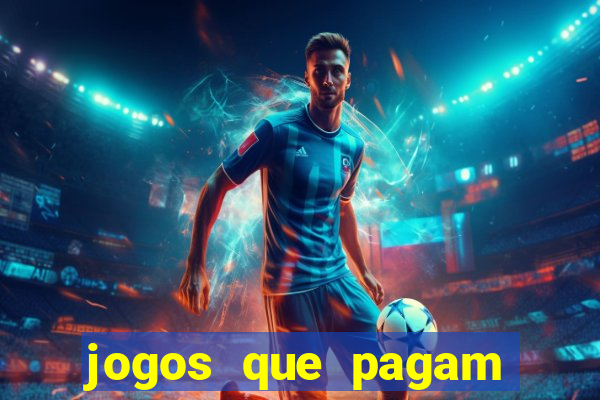 jogos que pagam dinheiro de verdade no pix