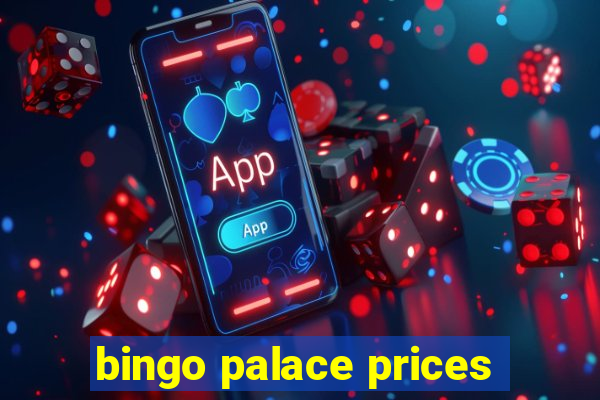 bingo palace prices