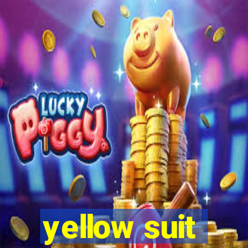 yellow suit