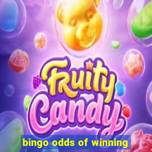 bingo odds of winning