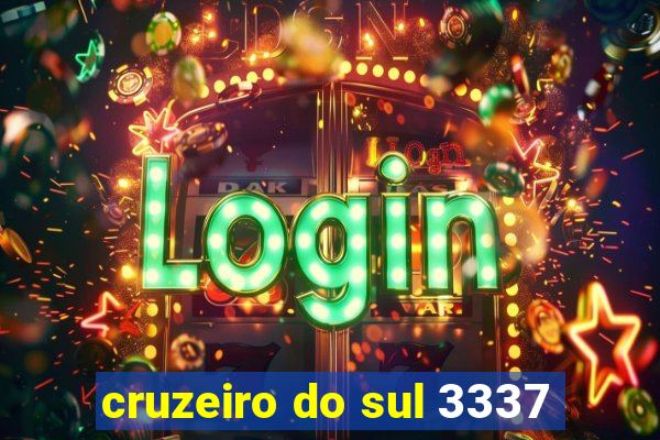 cruzeiro do sul 3337