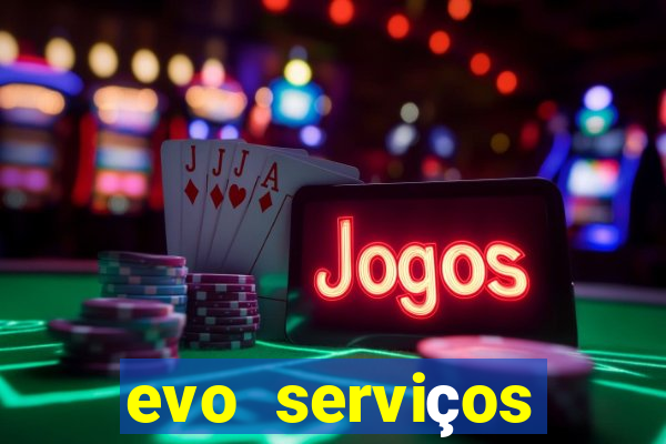 evo serviços financeiros boleto