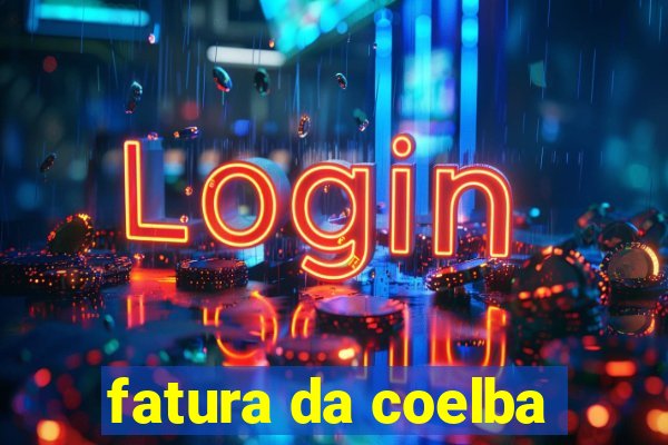 fatura da coelba