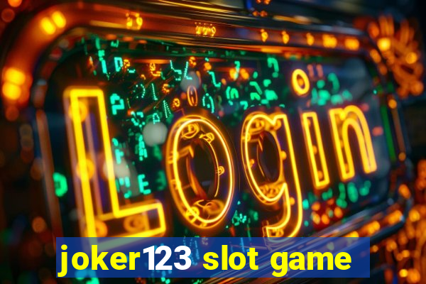 joker123 slot game