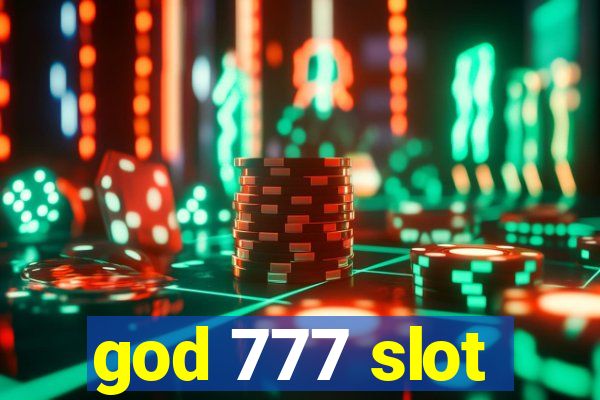 god 777 slot