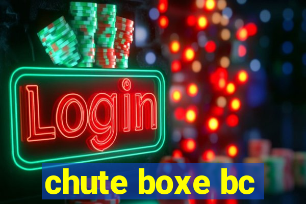 chute boxe bc