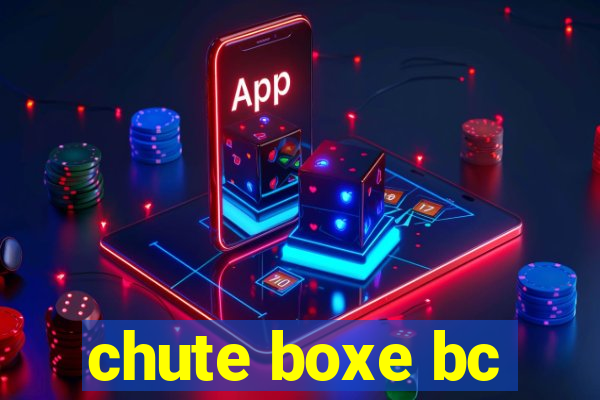 chute boxe bc