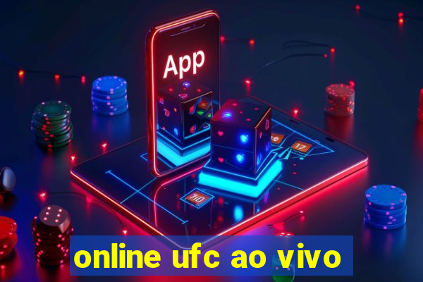 online ufc ao vivo