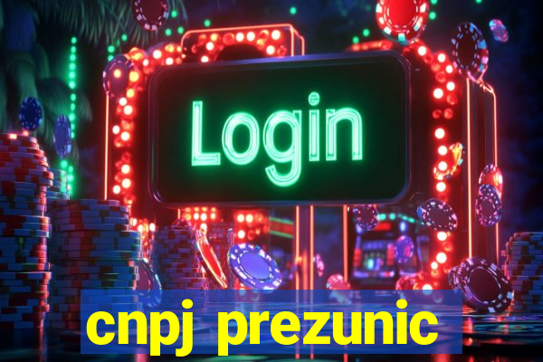 cnpj prezunic