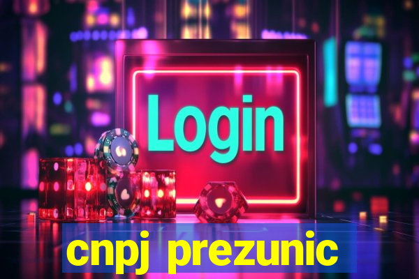 cnpj prezunic