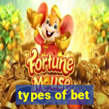 types of bet