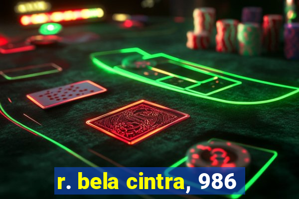 r. bela cintra, 986