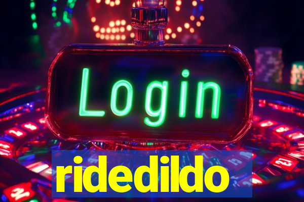 ridedildo