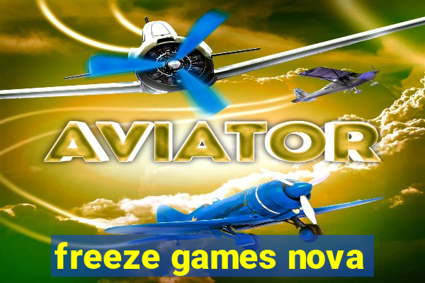 freeze games nova