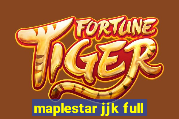 maplestar jjk full