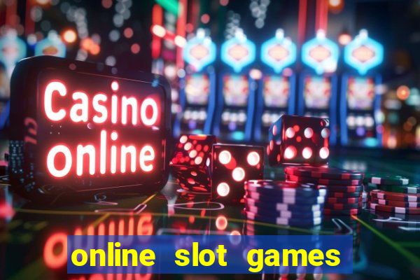 online slot games real money