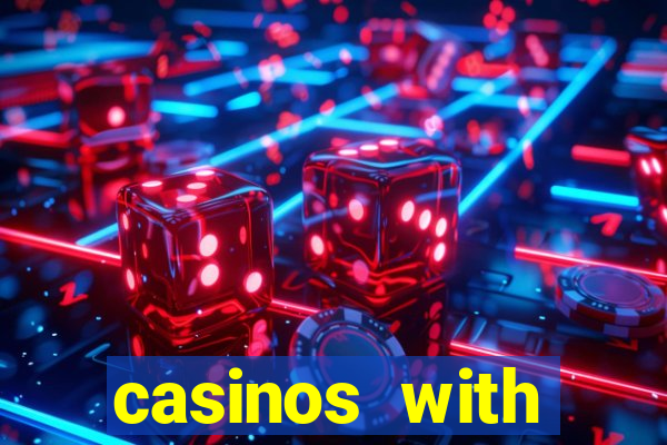 casinos with evolution gaming