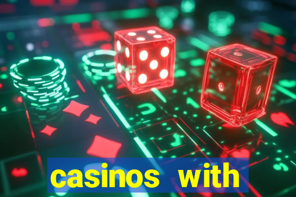 casinos with evolution gaming