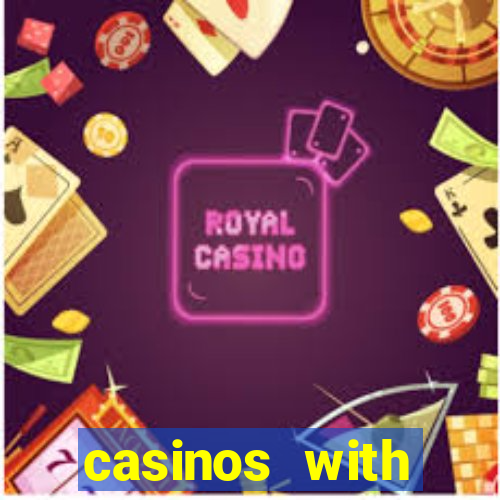 casinos with evolution gaming