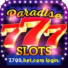 7700 bet com login