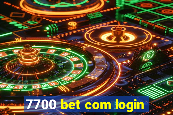 7700 bet com login