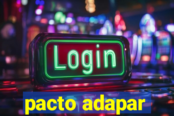 pacto adapar