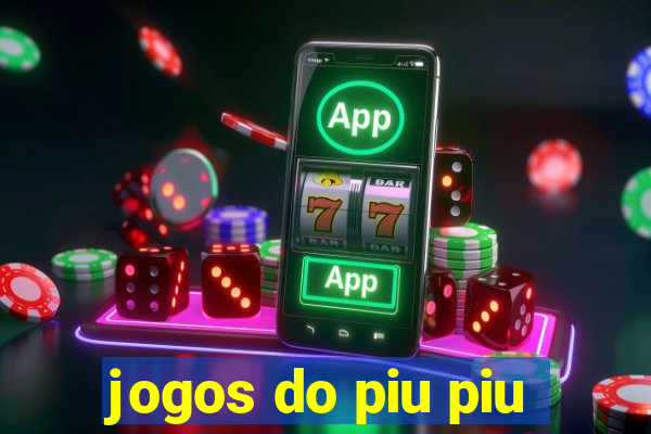 jogos do piu piu