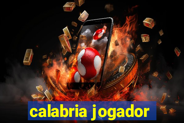 calabria jogador