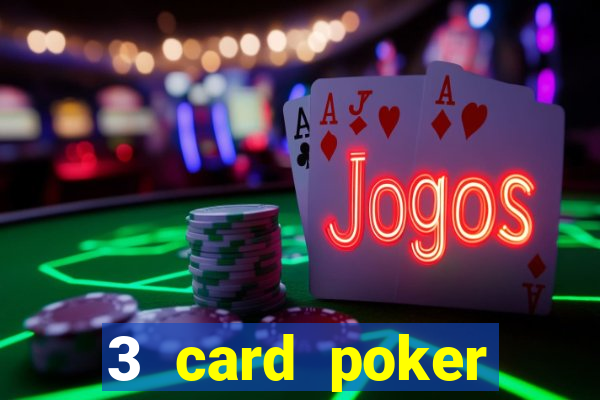 3 card poker casino near me