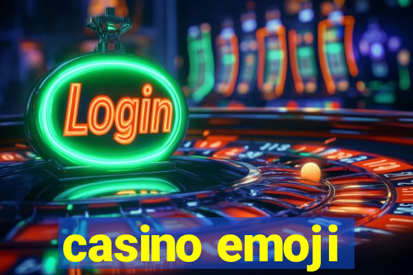 casino emoji