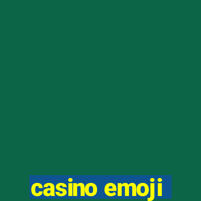 casino emoji