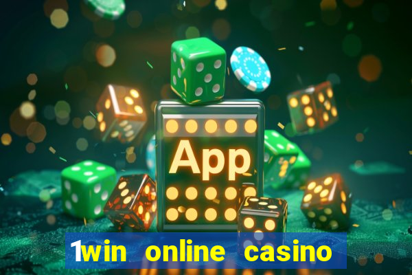 1win online casino in canada