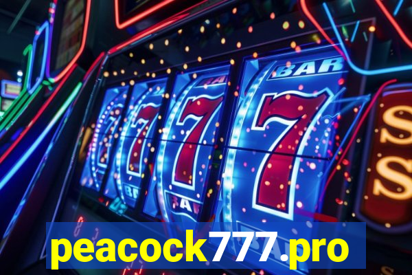 peacock777.pro