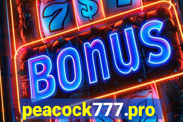 peacock777.pro