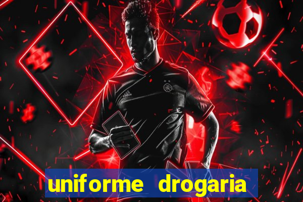 uniforme drogaria sao paulo