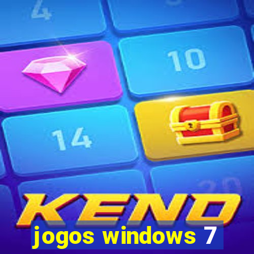 jogos windows 7