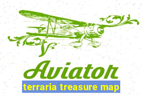 terraria treasure map