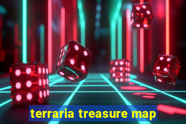 terraria treasure map