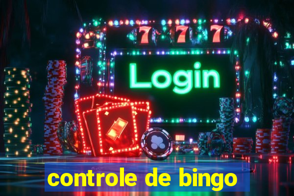 controle de bingo