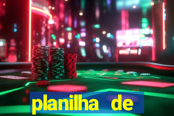 planilha de gest茫o de banca