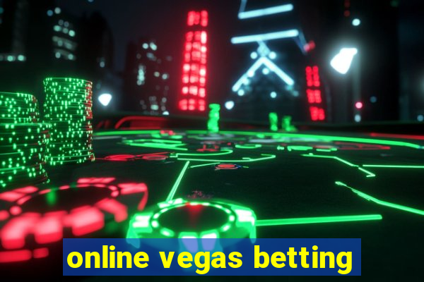 online vegas betting