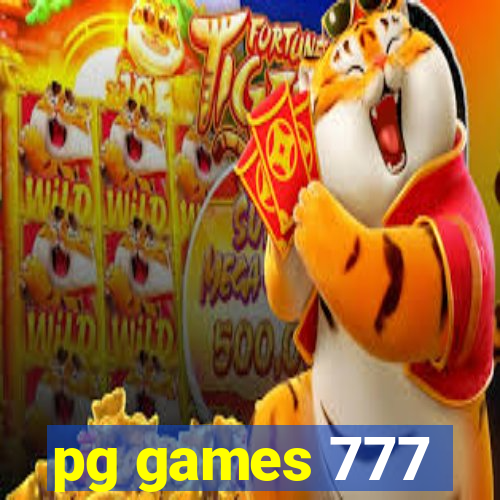 pg games 777