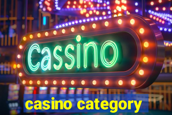 casino category