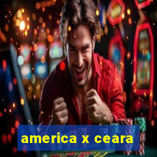 america x ceara