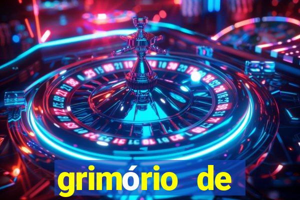 grimório de narciso pdf