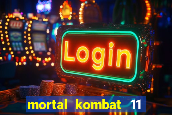 mortal kombat 11 apk mobile