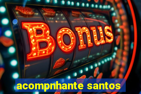 acompnhante santos